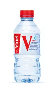 Вода минеральная Vittel н/газ природ стол 0.33л пэт