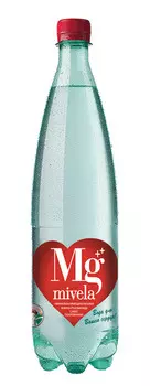 Вода Mivela Mg+ Сербия мин газ леч/стол 1л пэт