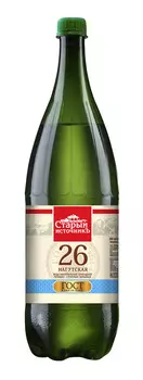 Вода минеральная Нагутская-26 газ леч/стол 1,5л пэт