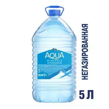 Вода питьевая Aqua Minerale н/газ 5л пэт