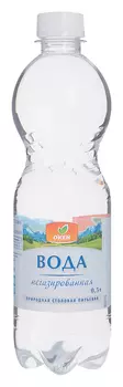 Вода питьевая артезианская Окей негаз 0,5л ПЭТ