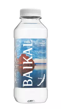 Вода питьевая BAIKAL430 природ н/газ 0,45л пэт