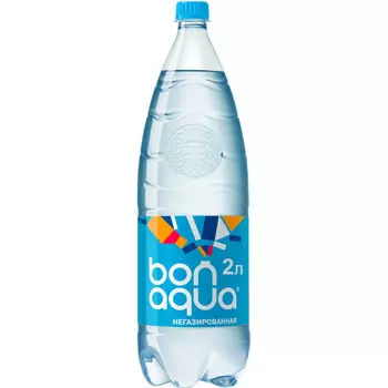 Вода питьевая BonAqua н/газ 2л пэт
