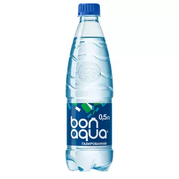 Вода питьевая BonAqua сил/газ 0.5л пэт