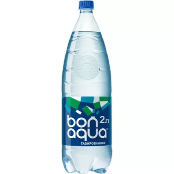 Вода питьевая BonAqua сил/газ 2л пэт