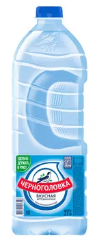 Вода питьевая Черноголовская н/газ 2,5л пэт