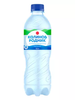 Вода питьевая Калинов Родник газ 0.5л пэт