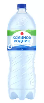 Вода питьевая Калинов Родник газ 2л пэт