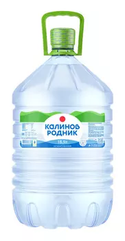 Вода питьевая Калинов Родник н/газ 18,9л пэт