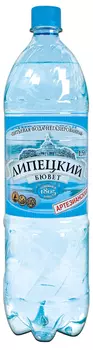 Вода питьевая Липецкий Бювет н/газ 1.5л пэт