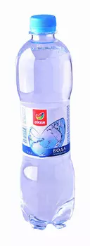 Вода питьевая ОКЕЙ артезианская газ 0,6л