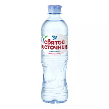 Вода Святой Источник питьевая н/газ 0,5л пэт