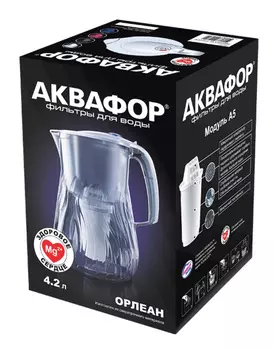 Водоочиститель кувшин Аквафор орлеан