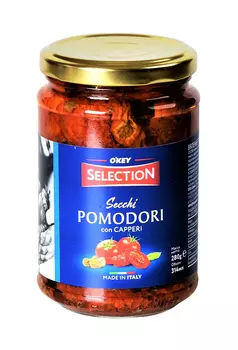 Вяленые томаты Selection of Okey 280г в банке