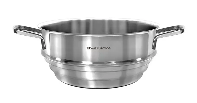Вставка-пароварка Swiss Diamond DeLux 20-22-24см