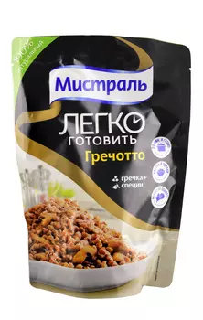 Второе блюдо Мистраль Гречотто 230г