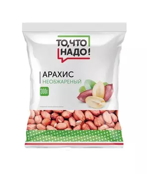 Арахис необжаренный 300г О'КЕЙ DAILY