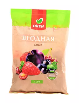Ягодная смесь ОКЕЙ зам 300г