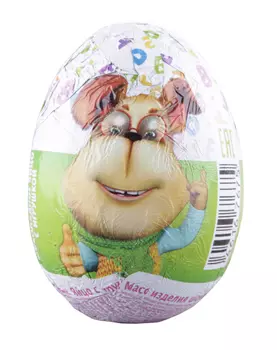 Яйцо шоколадное Барбоскины с игрушкой 20г