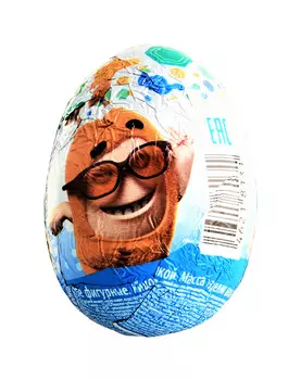 Яйцо шоколадное Чудики с игрушкой 20г