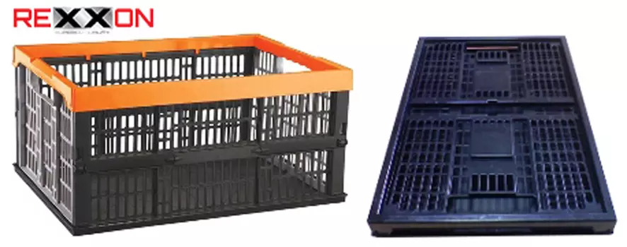 Ящик-органайзер автомобильный складной пластиковый 38 л