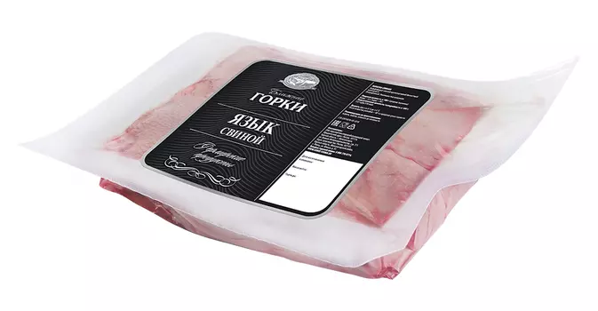 Язык свиной охлажденный Ближние горки кг