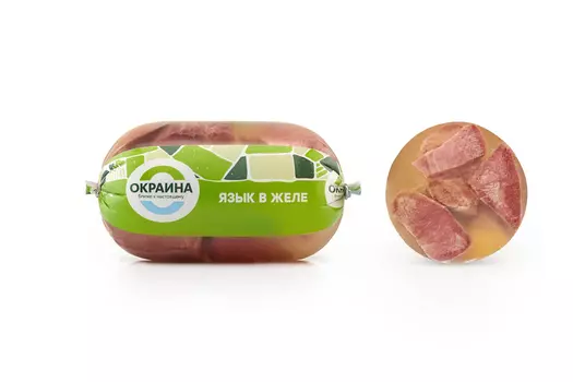 Язык в желе Окраина 500г