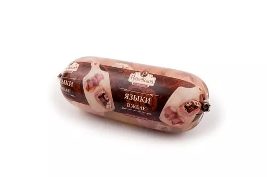 Языки свиные в желе, кг, Рублевский