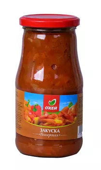 Закуска Венгерская ОКЕЙ 520г