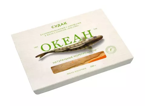 Заливное Океан ТРК из судака 280г