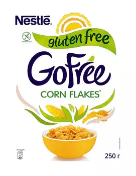 Завтрак готовый Nestle Go Free безглютен 250г