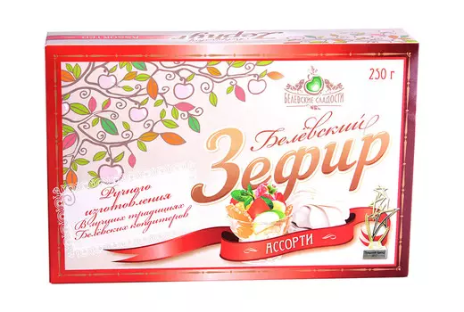Зефир Белевский Ассорти 250г