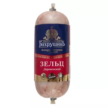 Зельц Деревенский Бахрушин п/а 360г