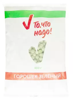 Зелёный горошек ТЧН! 400г
