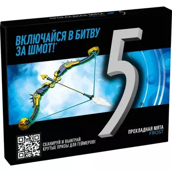 Ж/резинка Five Frost леденящий шторм 31,2г