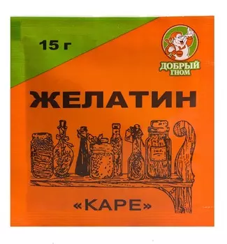 Желатин Добрый гном 15г