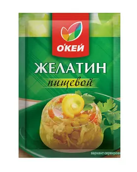 Желатин ОКЕЙ 10г