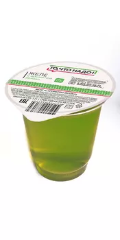 Желе ОКЕЙ Daily со вкусом яблока 150г