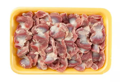 Желудки куриные п/ф охлажденный кг