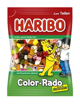 Жев конфеты Haribo Colo-Rado Мини 175г