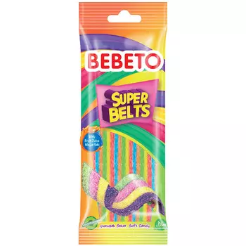 Жев. мармелад BEBETO SUPER BELTS 75 г.