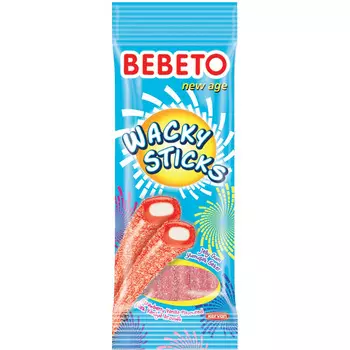 Жев. мармелад BEBETO WACKY STICKS 75 г.