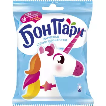 Жев мармелад Бон Пари Страна единорогов 100г