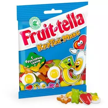 Жев.мармелад Fruittella Крутой микс 70г