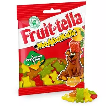Жев.мармелад Fruittella Медвежата 70г