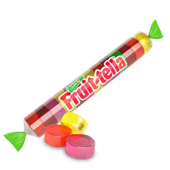 Жев.мармелад Fruittella с начинкой внутри 52г