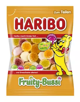 Жев мармелад Haribo Fruity-Bussi 100г