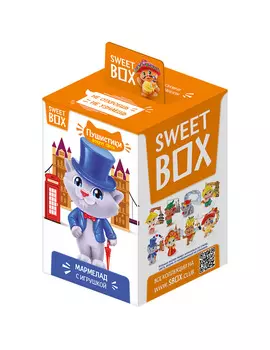 Жев.мармелад SweetBox Котята с игрушкой 10г Конфитрейд