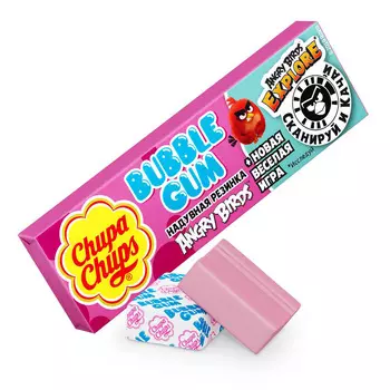 Жев резинка Chupa Chups Pusheen со вкусом тутти-фрутти 21г