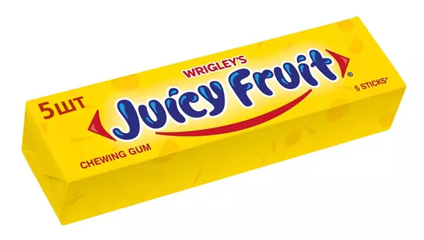 Жев.резинка Juicy Fruit 13г